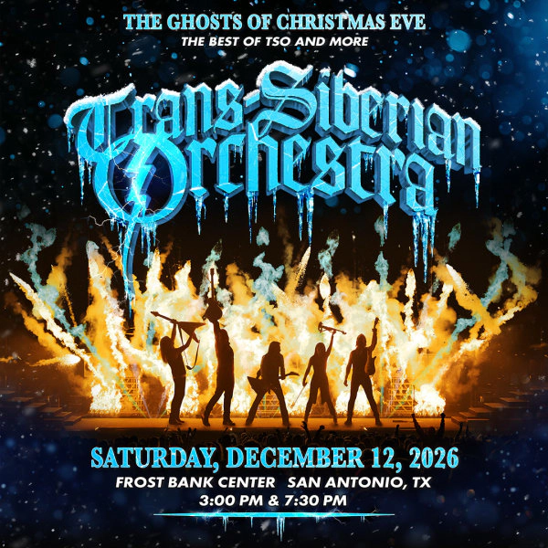 WIN A PAIR OF TICKETS TO TRANS-SIBERIAN ORCHESTRA!