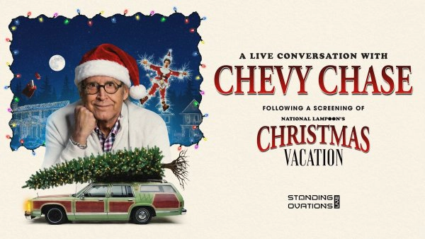 WIN A PAIR OF TICKETS TO SEE CHEVY CHASE