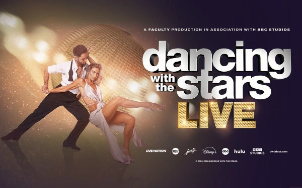 WIN A PAIR OF TICKETS TO DANCING WITH THE STARS LIVE!