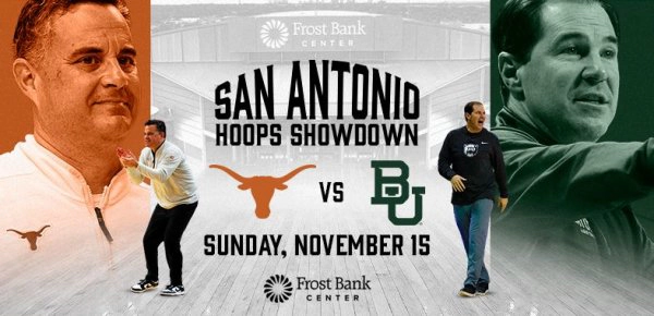 WIN A 4 PACK TO SEE TEXAS VS BAYLOR BASKETBALL
