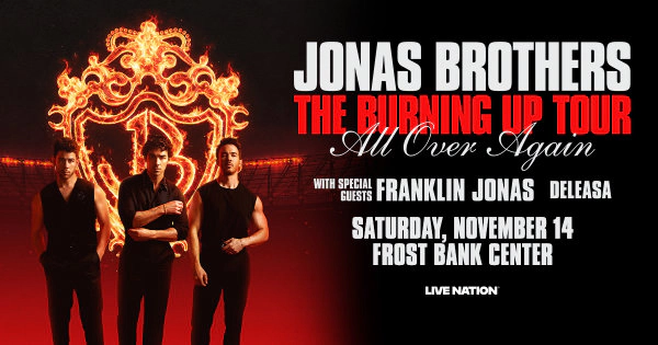 WIN A PAIR OF TICKETS TO SEE THE JONAS BROTHERS