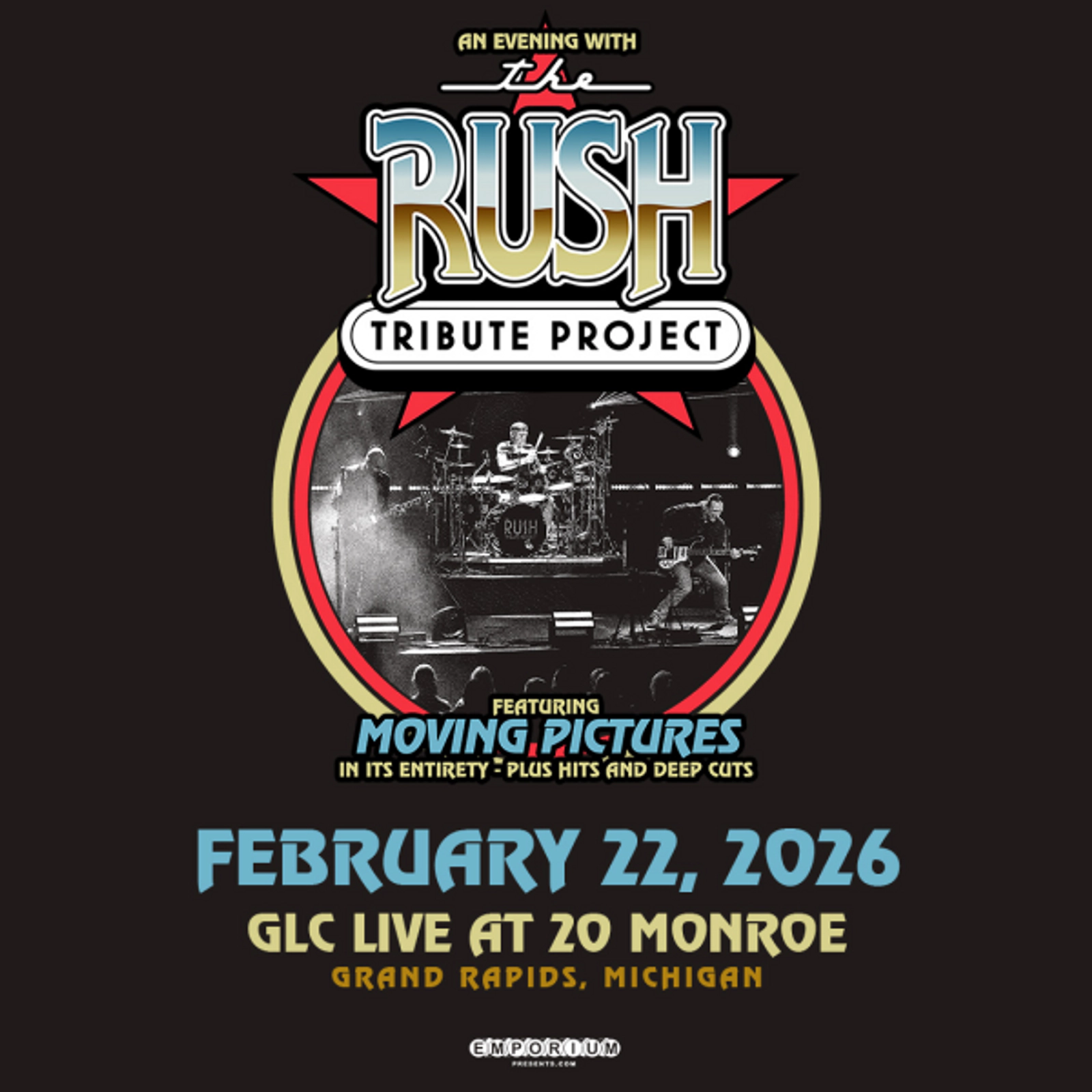 Win Tickets to The Rush Tribute Project!