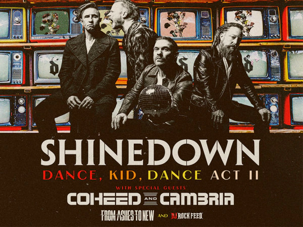 Win Shinedown Tickets!