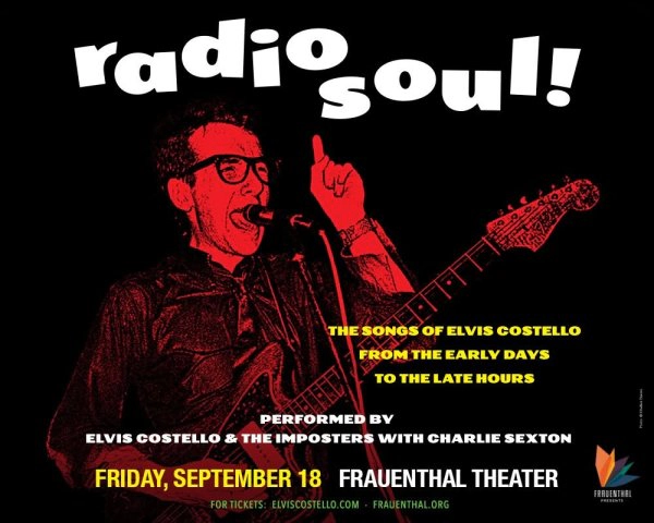 Win Elvis Costello & The Imposters Tickets!
