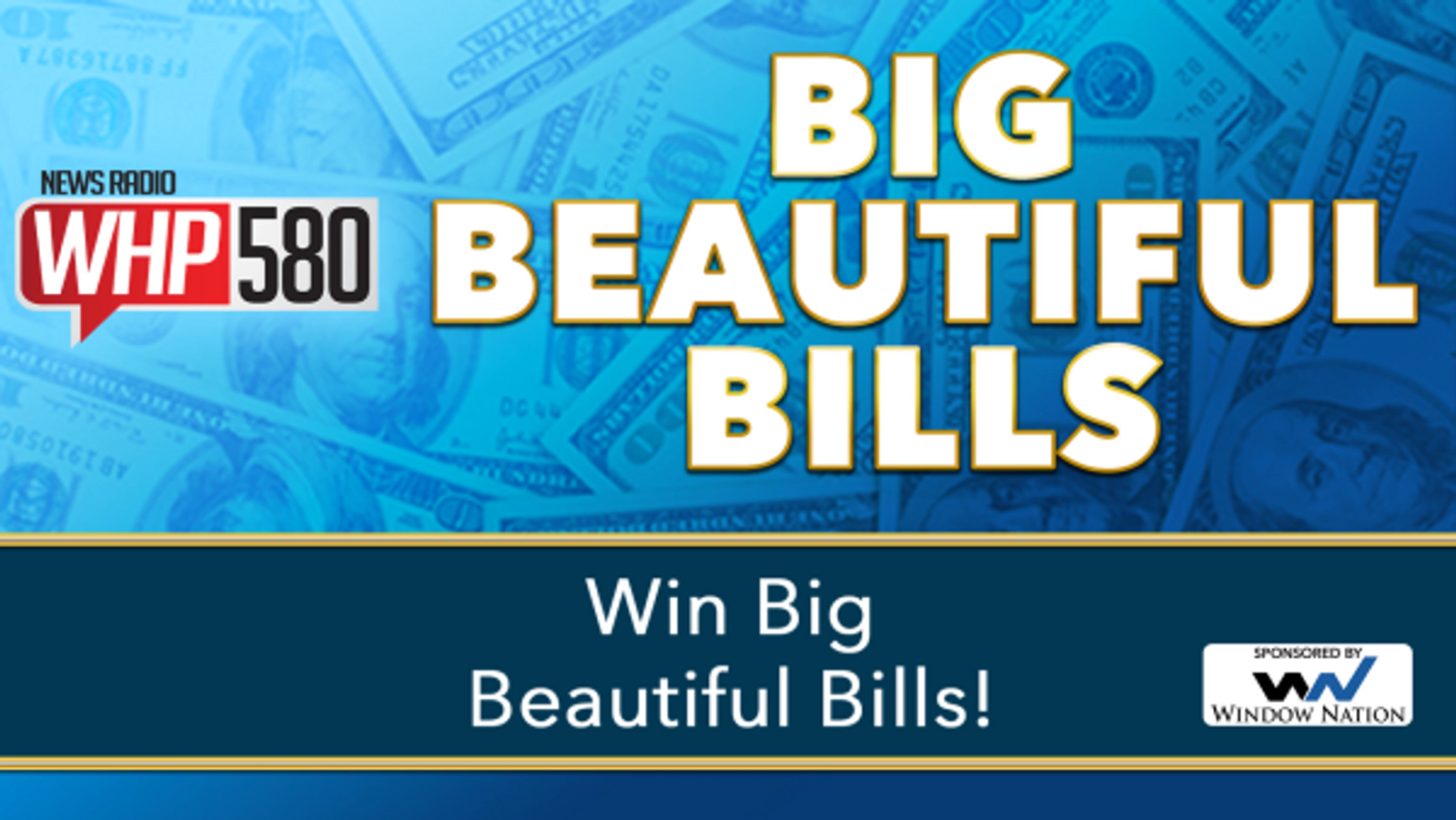 BIG Beautiful Bills
