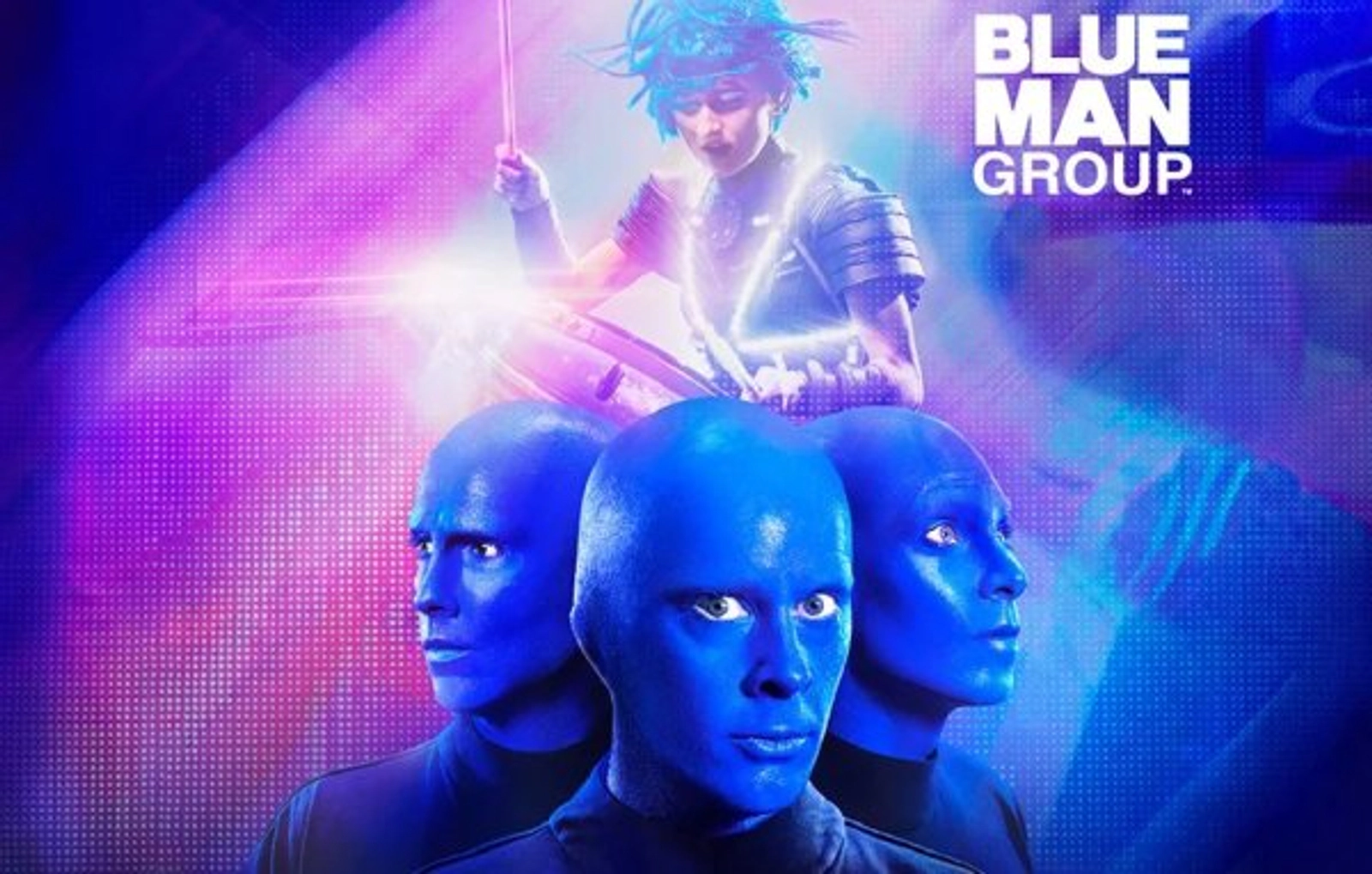 Register to Win Blue Man Group Tickets!