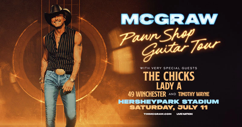 Register to win Tim McGraw Tickets!