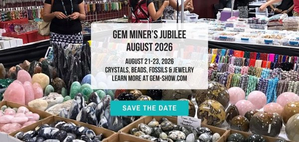 Register to win tickets to the Gem Miners Show!