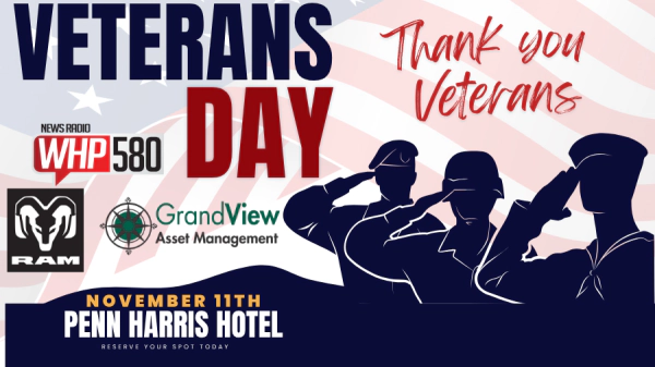 The WHP 580 Veterans Day Breakfast Presented By RAM And Sponsored By Grandview Asset Management