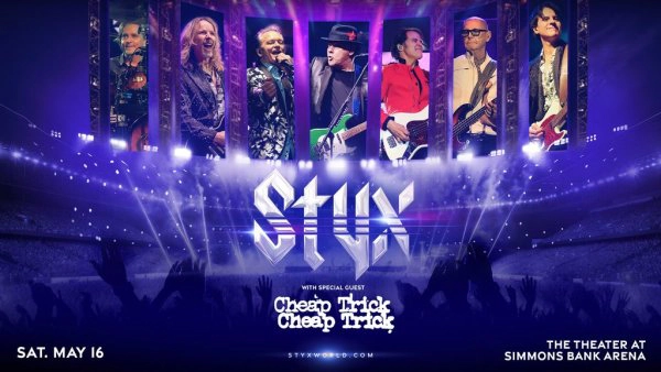 Win STYX Tickets!