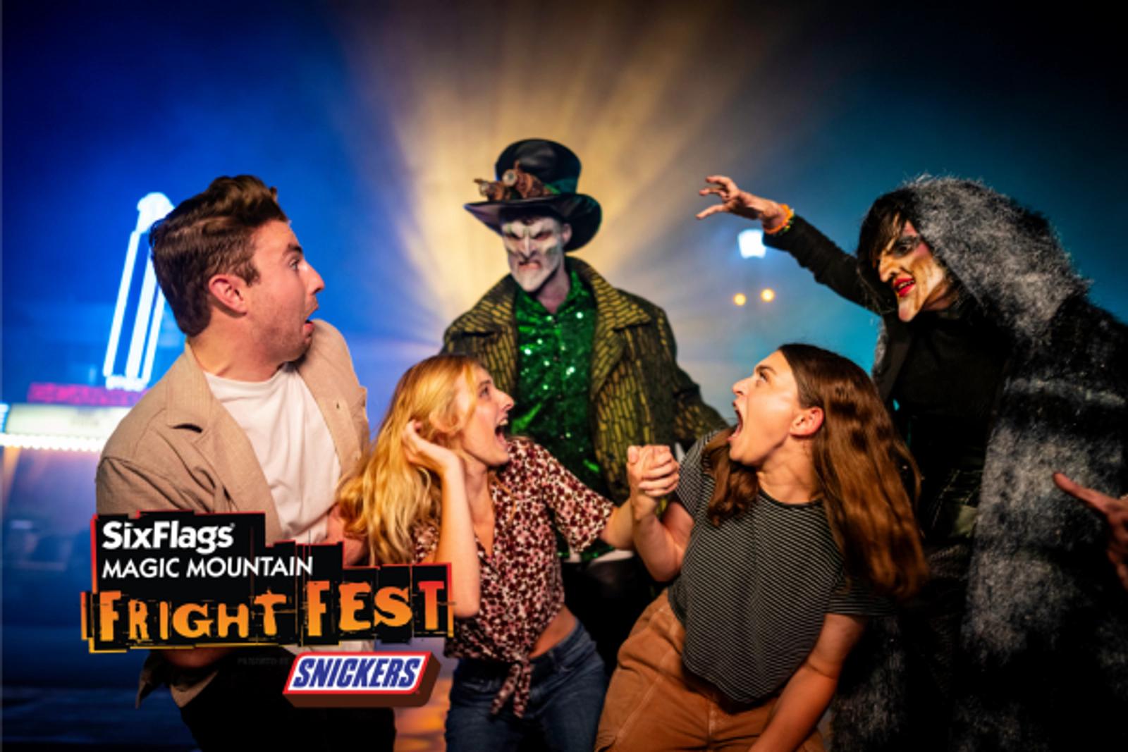 Win Tickets to Magic Mountain's Fright Fest!