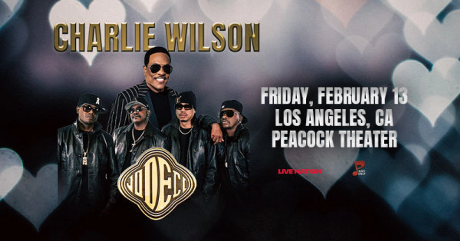 Enter to Win Tickets to See Jodeci with Charlie Wilson at the Peacock Theater!