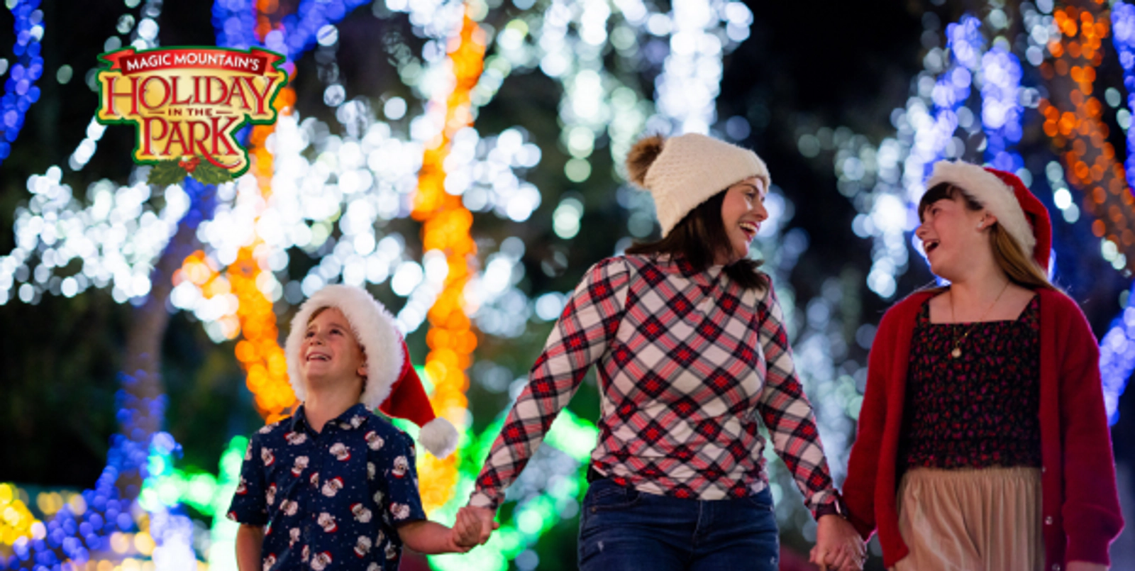 Win Tickets to Magic Mountain's Holiday in the Park