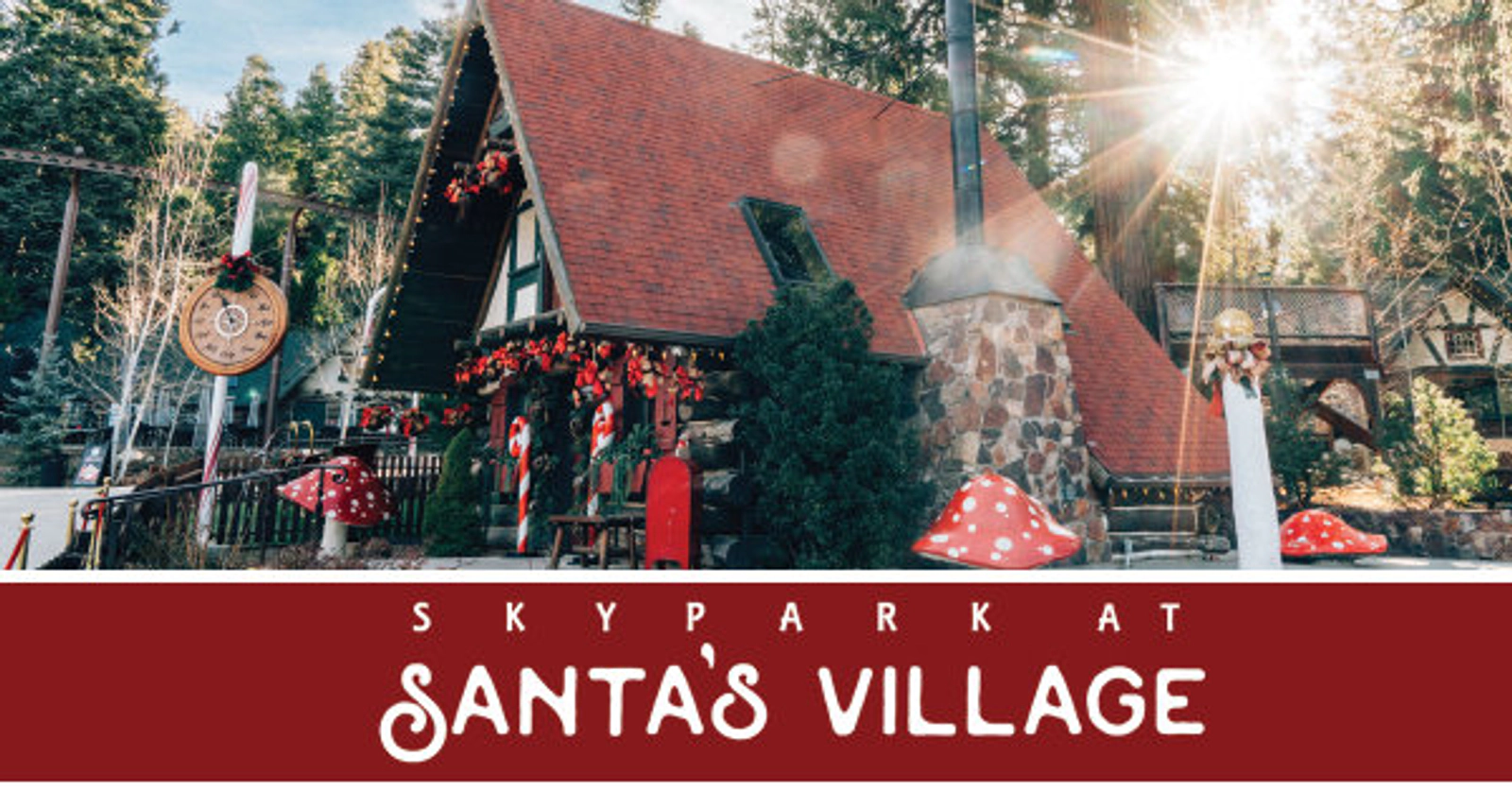 Win Tickets to Skypark at Santa's Village