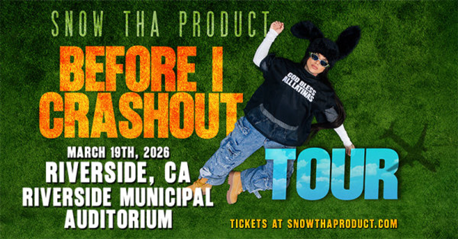 Enter to Win a Pair of Tickets to See Snow Tha Product March 19th at the Riverside Municipal Auditorium