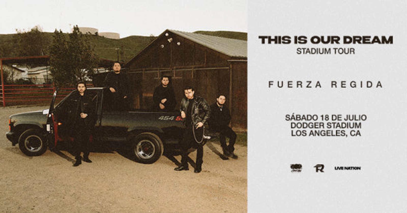 Enter to Win Tickets to See Fuerza Regida at Dodger Stadium!