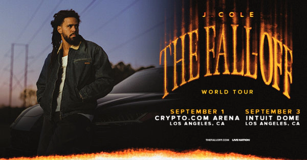 Enter For a Chance to See J. Cole at the Intuit Dome on September 3rd!
