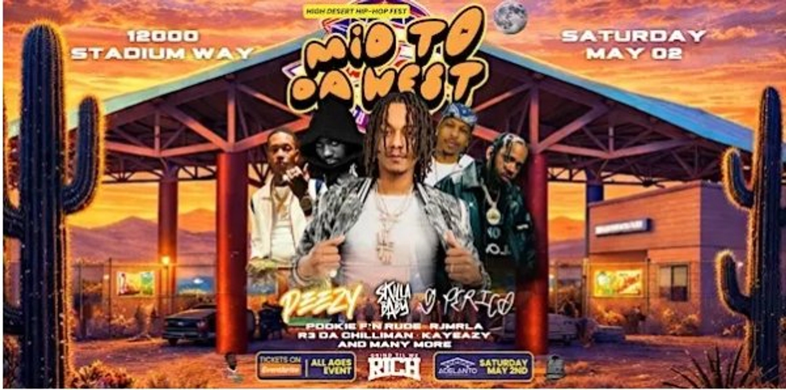 Enter to Win Tickets to Mid 2 Da West Festival!