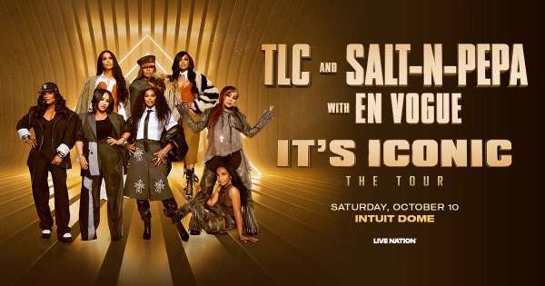Win Tickets to TLC and Salt-N-Pepa with En Vogue It's Iconic The Tour Saturday October 10th at Intuit Dome