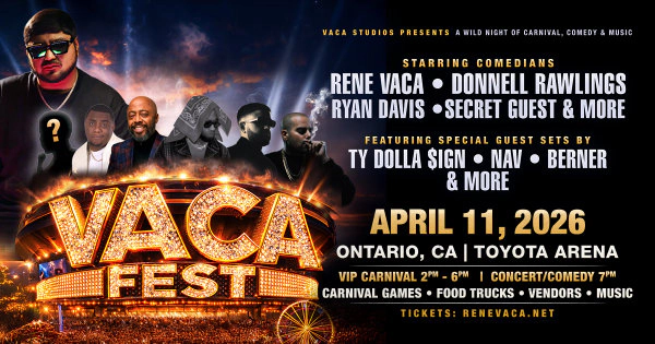 Win Tickets to see Rene Vaca at Vaca Fest at the Toyota Arena April 11th