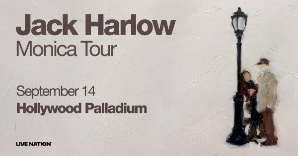 Win Tickets to Jack Harlow at the Hollywood Palladium on September 14th
