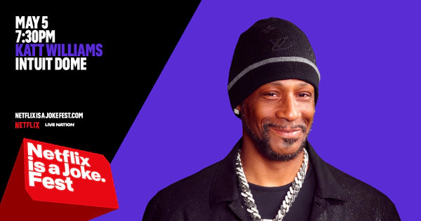 Win Tickets to see Netflix is a Joke Fest Katt Williams Tuesday May 5th at Intuit Dome