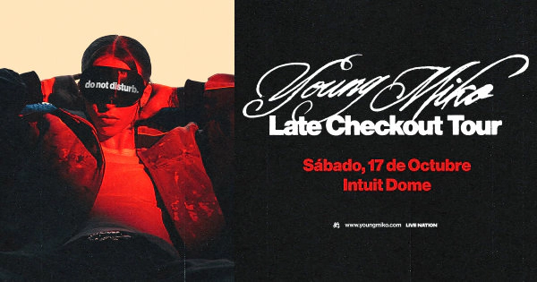 Win Tickets to see Young Miko Saturday October 17th at Intuit Dome