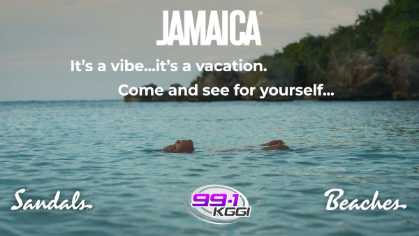 Win an All-Inclusive Vacation to Jamaica From 99.1 KGGI!