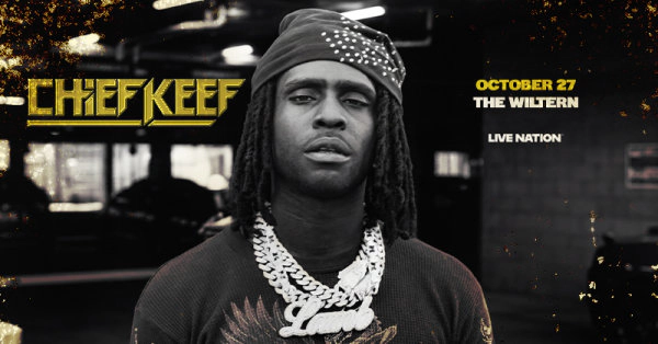 Enter to Win Tickets to See Chief Keef at The Wiltern in Los Angeles!
