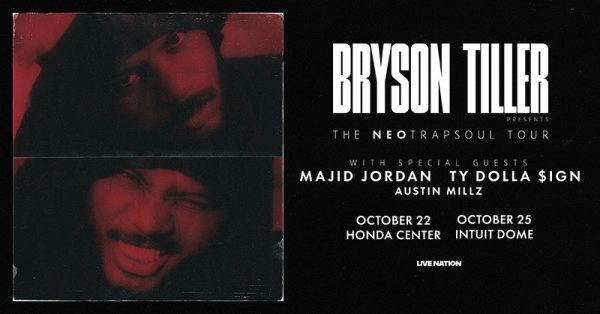 Enter to Win Tickets to See Bryson Tiller at the Intuit Dome
