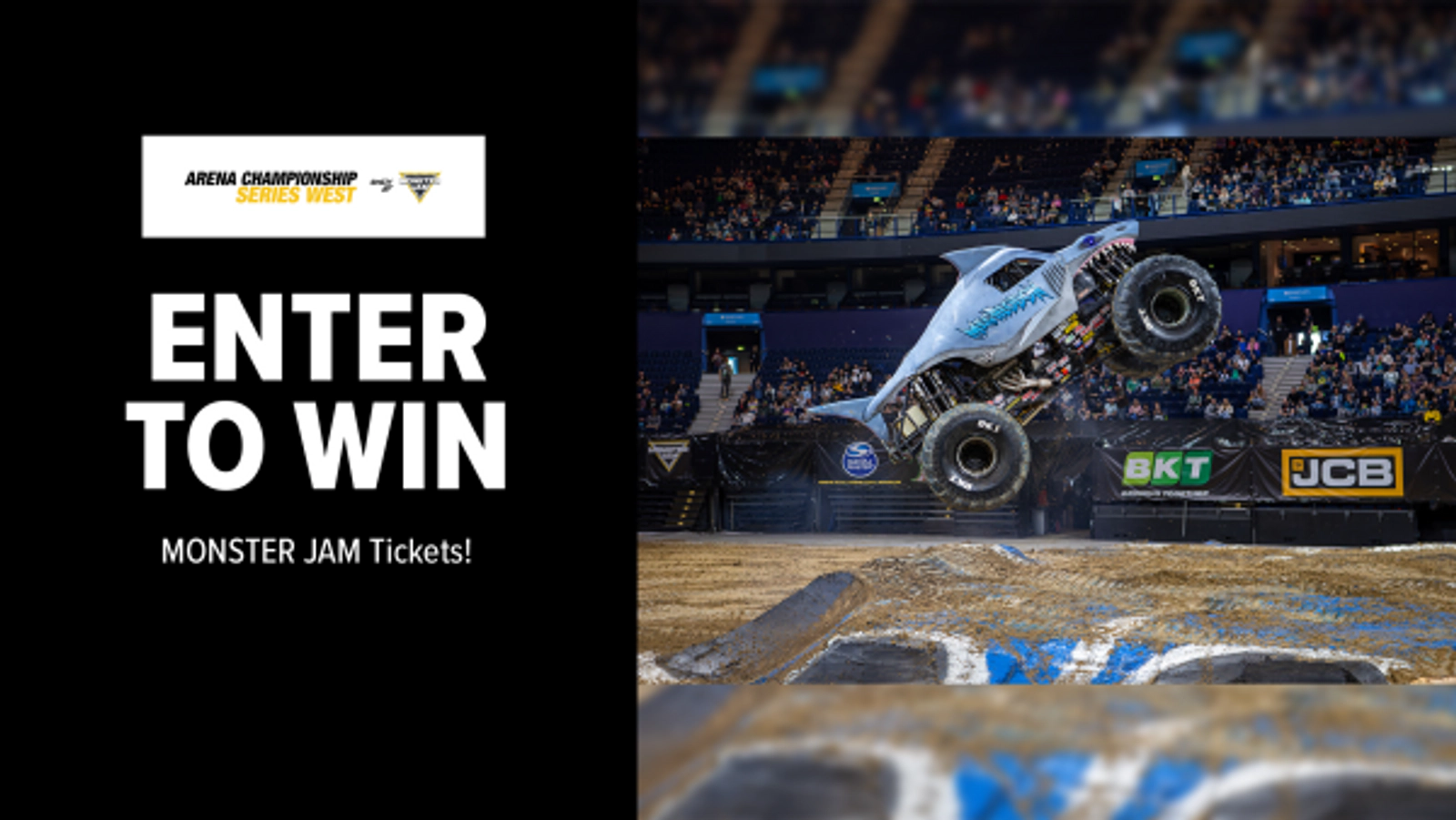 WIN Monster Jam Tickets!
