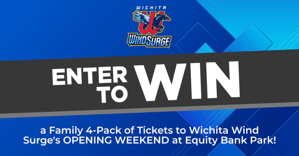 Enter to Win a Family 4-Pack of Tickets to OPENING WEEKEND at Equity Bank Park!