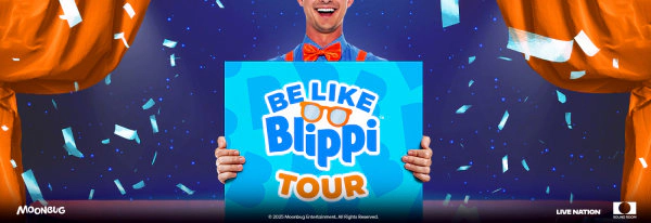 See Blippi Live!