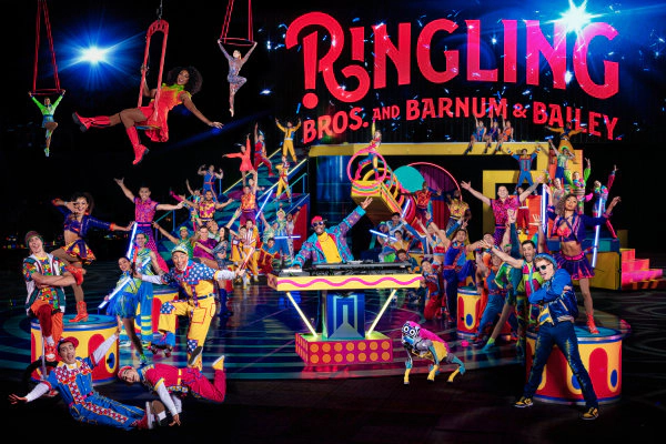 Ringling Bros. and Barnum & Bailey Presents The Greatest Show On Earth!