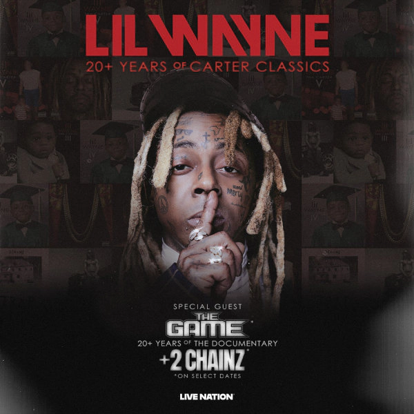Lil Wayne at Rupp Arena on October 22, 2026
