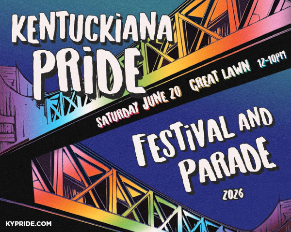 Kentuckiana Pride Festival 2026 Ticket Giveaway