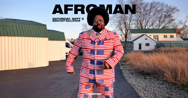 Afroman @ Mercury Ballroom 9.5.26 Ticket Giveaway