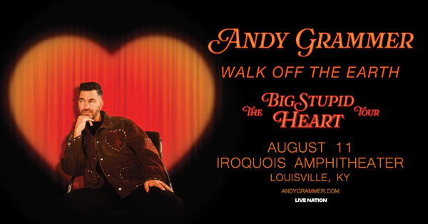Andy Grammer @ Iroquois Amphitheater 8.11.26 Ticket Giveaway