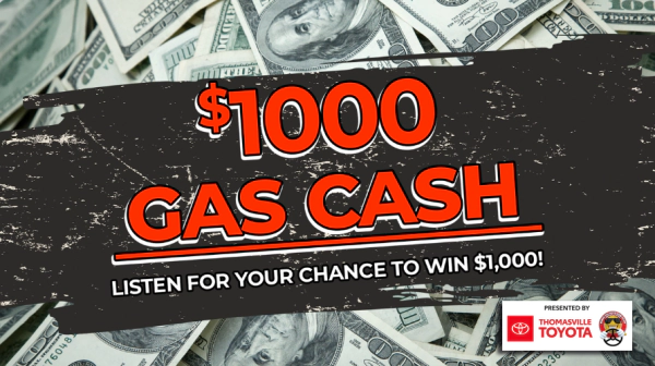 $1,000 Gas Cash
