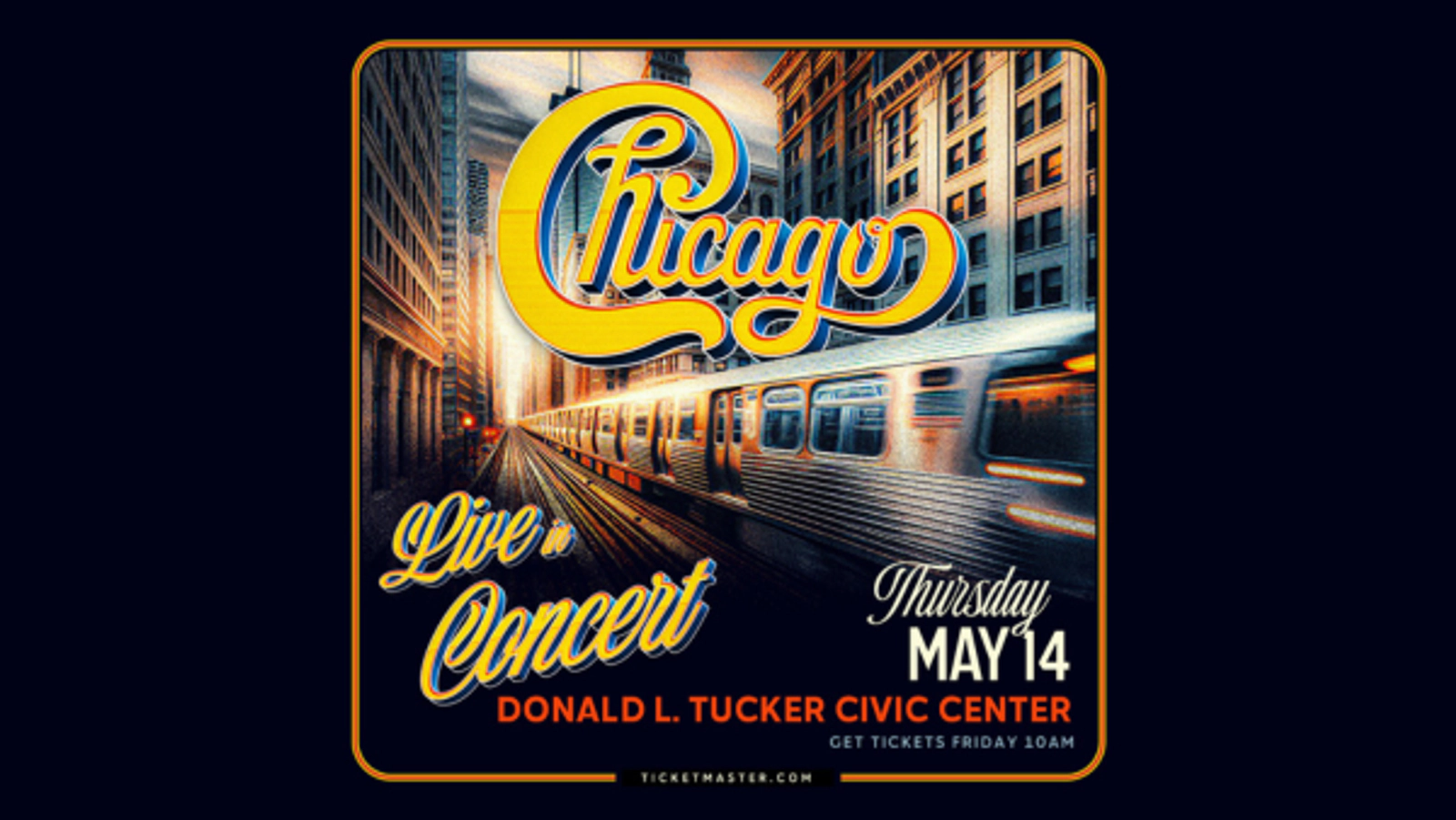 Win Tickets to see Award Winning and Rock ‘n Roll Hall of Fame Inductees Chicago
