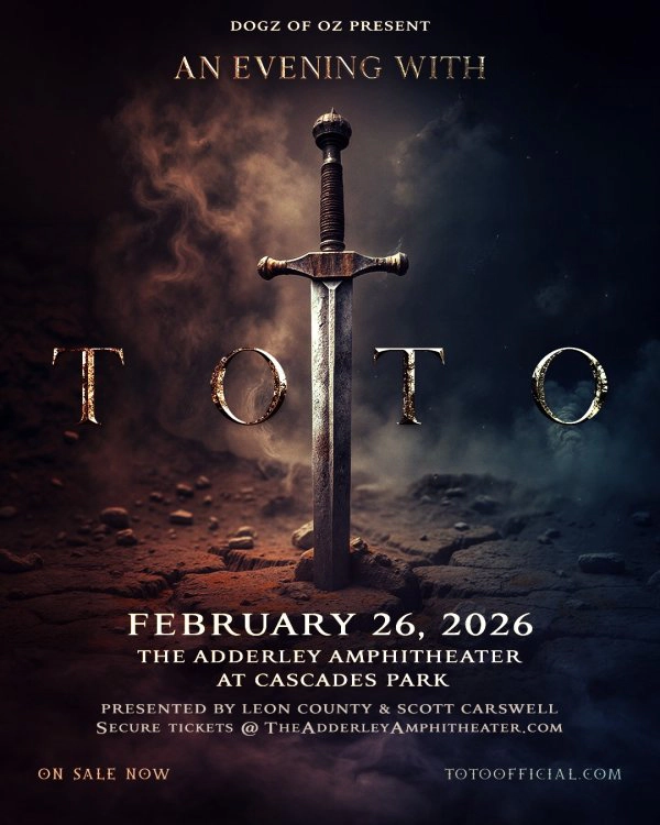 Win Tickets to See Toto at the Adderley Amphitheater