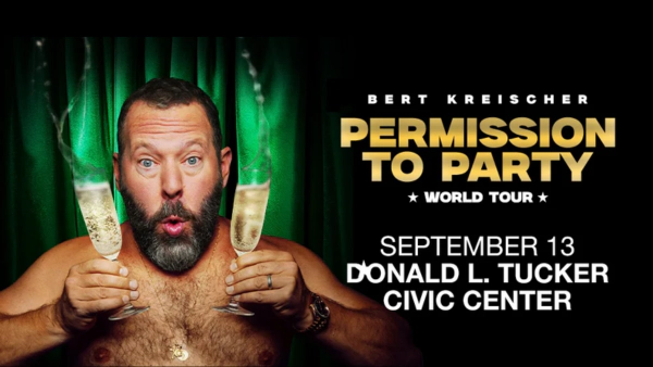 Win Tickets to see Bert Kreischer
