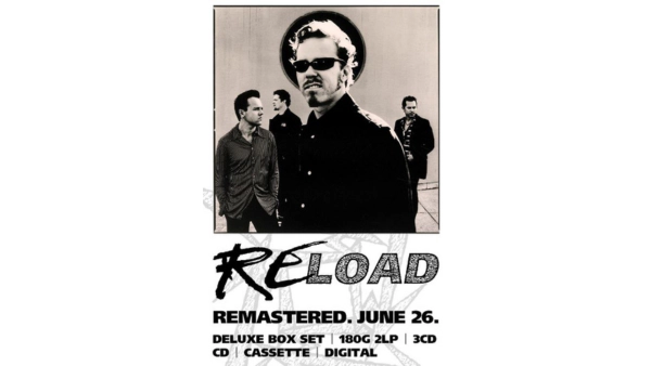 Win Metallica's ReLoad (Remastered)