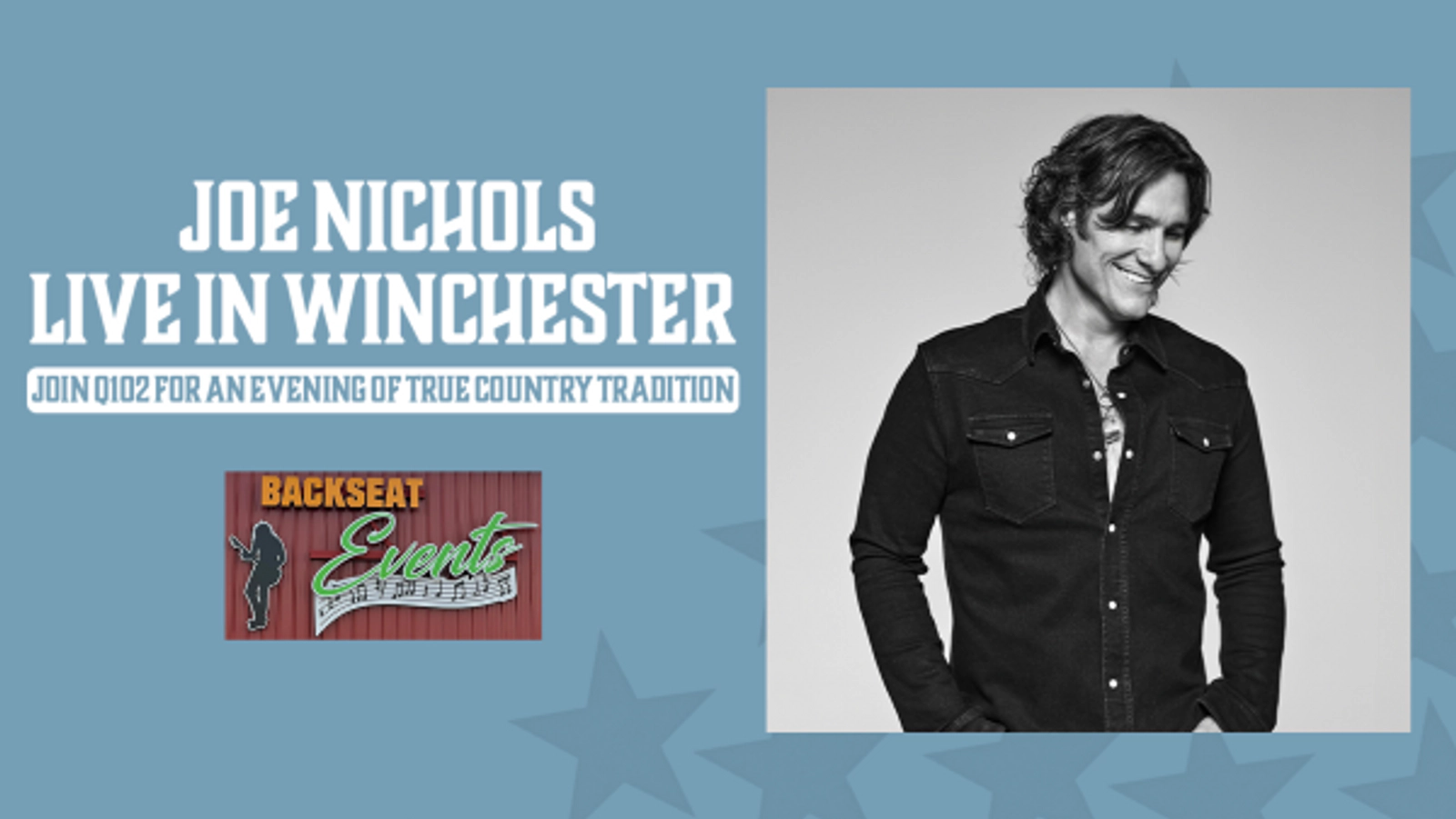 Joe Nichols Live in Winchester