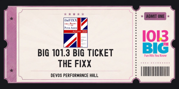 Win the BIG Ticket to the FIXX!
