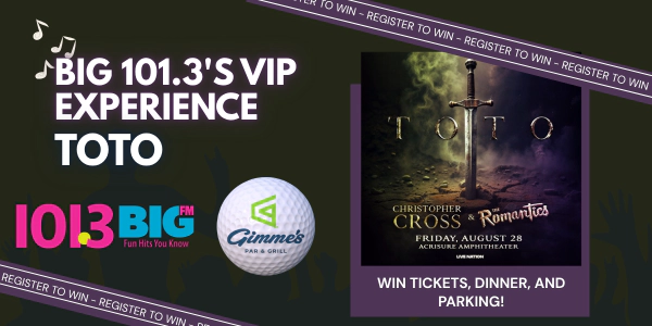 Win the Gimme's VIP Experience for Toto!