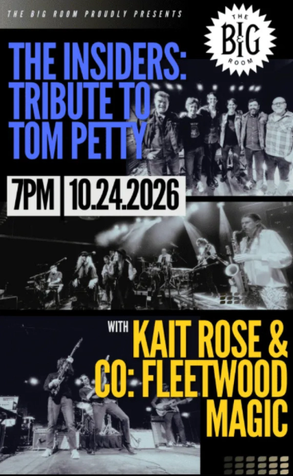 Win tickets to see The Insiders: Tribute to Tom Petty!