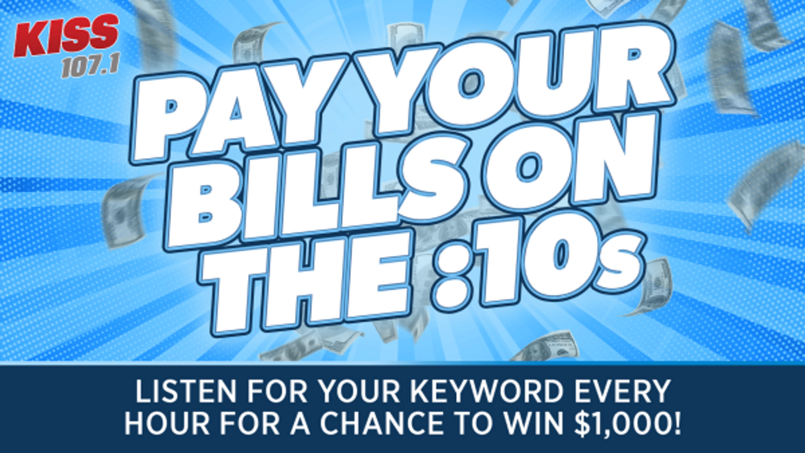 Pay Your Bills on the :10s