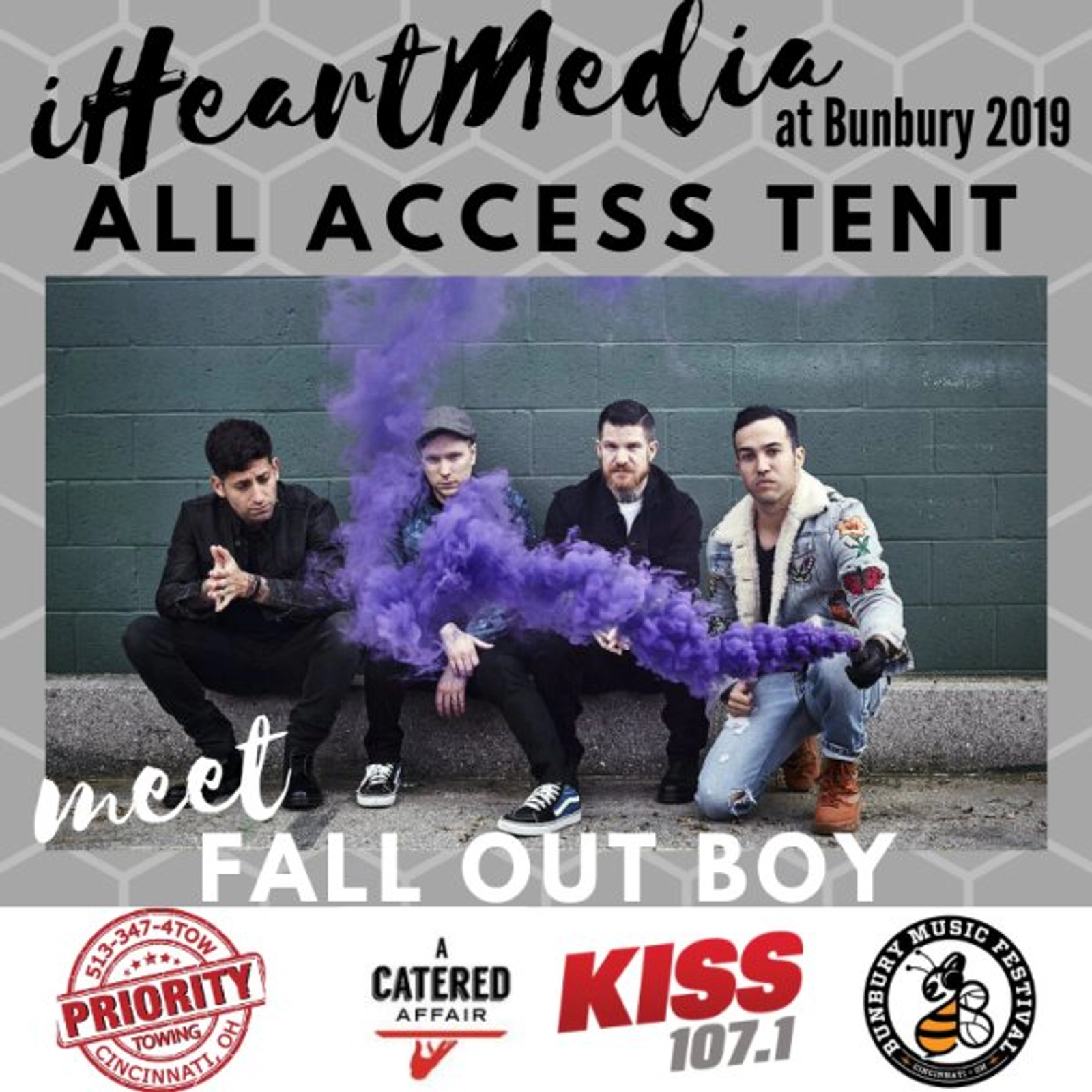 Meet Fall Out Boy at Bunbury 2019! - Thumbnail Image
