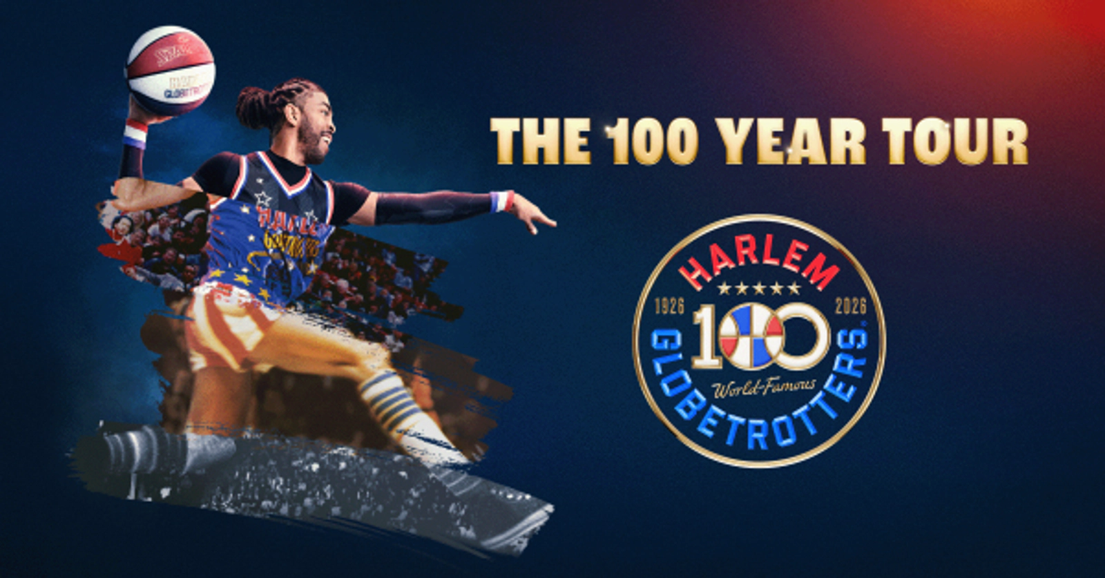 [WIN TICKETS] FAMILY 4-PACK TO HARLEM GLOBETROTTERS @ HERITAGE BANK CENTER